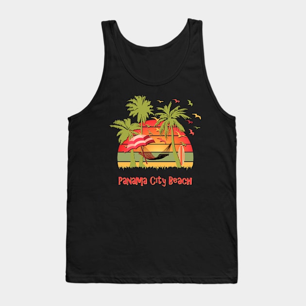 Panama City Beach Tank Top by Nerd_art